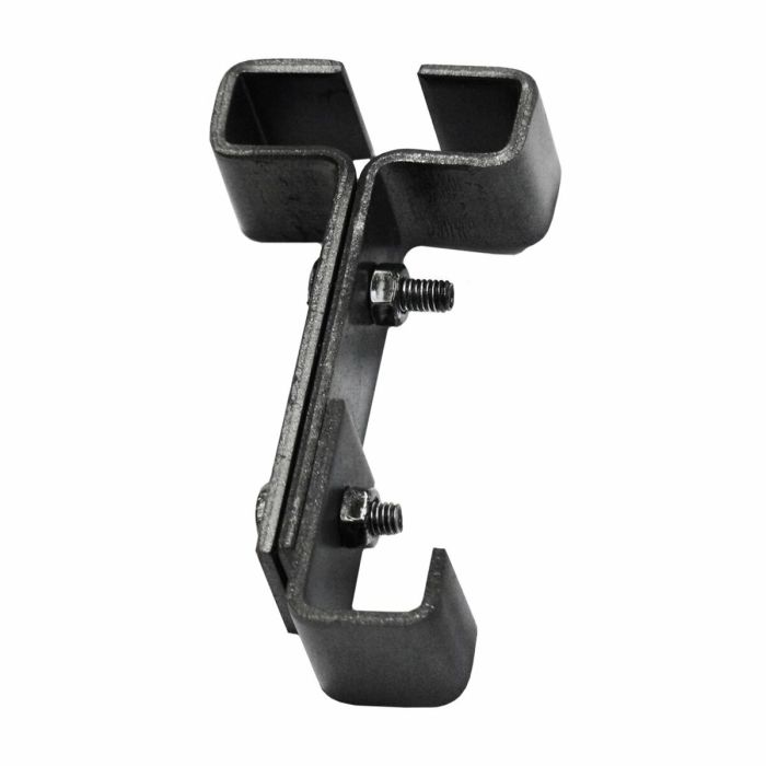 Support EDM 85595 IPN 10 Noir Zinc 10 x 5,5 cm Poutre 1 Support EDM 85595 IPN 10 Noir Zinc 10 x 5,5 cm Poutre 1