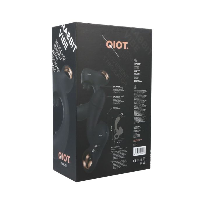 Vibration de Stimulation Double Virgite 6