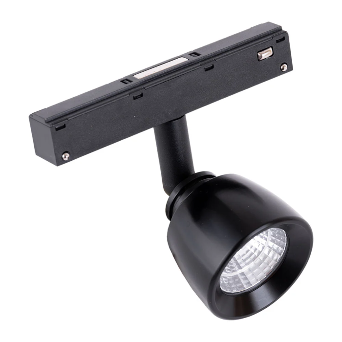 Lampe LED Magnétique 7W 700Lm CRI90 4200K Carril Magnétique 40.000H HO-MGCTRACK-7W-W 1