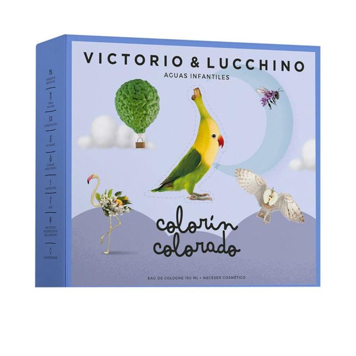 Set de Parfum Enfant Victorio & Lucchino COLORIN COLORADO 2 Pièces