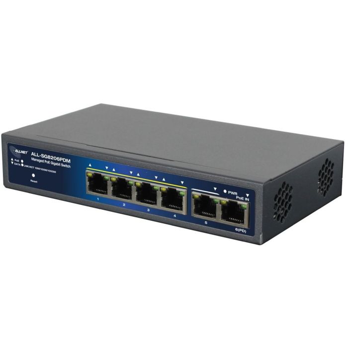6P ALLNET ALL-SG8206PDM POE M 0 6P ALLNET ALL-SG8206PDM POE M 0