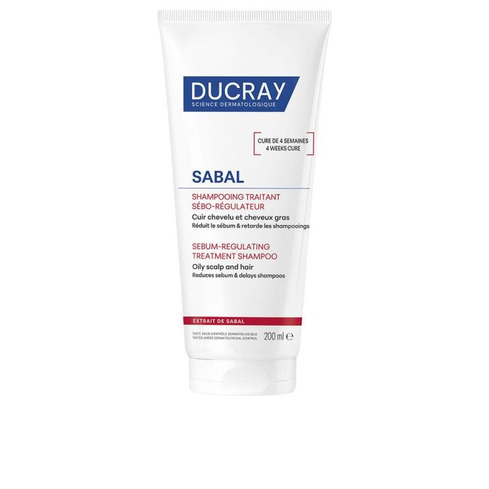 Ducray Sabal Shampooing Traitant Séborégulateur 200 mL