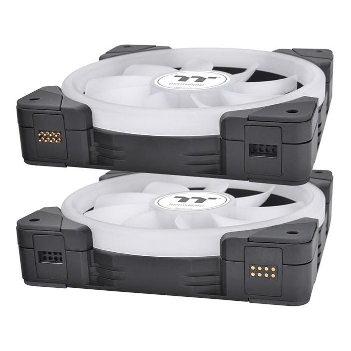 140mm Thermaltake SWAFAN EX14 ARGB PC Cooling FanTT Premium Edition 3 Fan Pack 1 140mm Thermaltake SWAFAN EX14 ARGB PC Cooling FanTT Premium Edition 3 Fan Pack 1