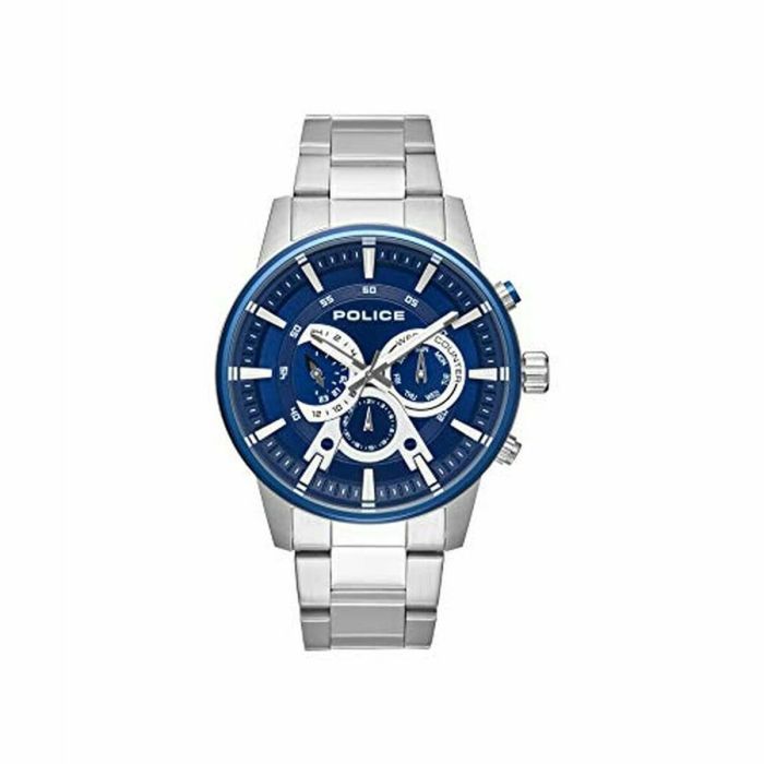 Montre Homme Police PL.15523JSTBL/03M Argenté 1