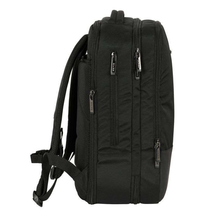 Sac à dos Safta Multisports De voyage Noir Business 30 x 44 x 16 cm 5 Sac à dos Safta Multisports De voyage Noir Business 30 x 44 x 16 cm 5