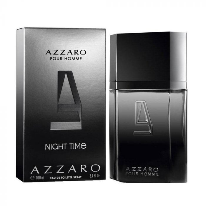 Azzaro Pour Homme Night Time Edt M 100 mL 1