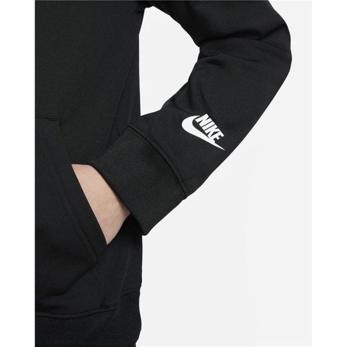Veste de Sport pour Enfants Nike REPEAT PK FZ HOODIE Noir 4