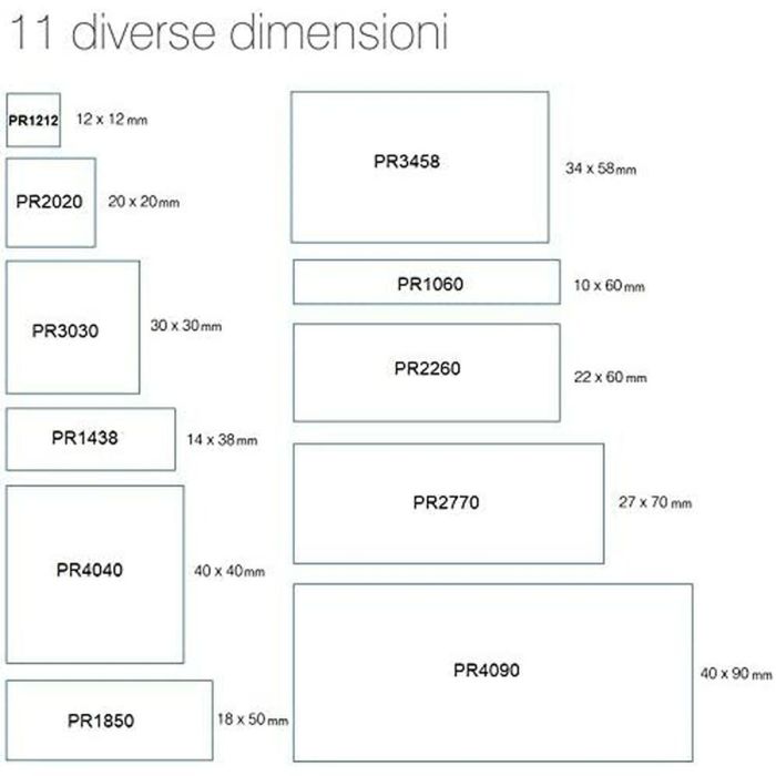 Timbre Brother Noir (6 Unités) 3