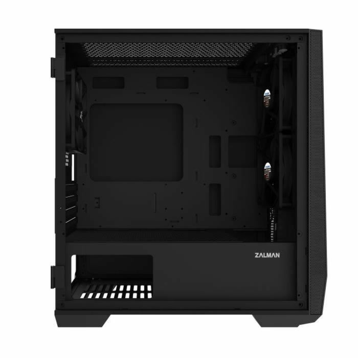 Boîtier ATX semi-tour Zalman Z1 ICEBERG BLACK Noir Boîtier ATX semi-tour Zalman Z1 ICEBERG BLACK Noir