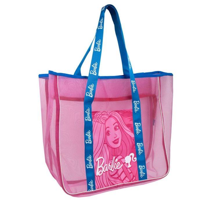 Sac de plage Barbie Fuchsia 62,0 x 39,0 x 20,0 cm 0 Sac de plage Barbie Fuchsia 62,0 x 39,0 x 20,0 cm 0