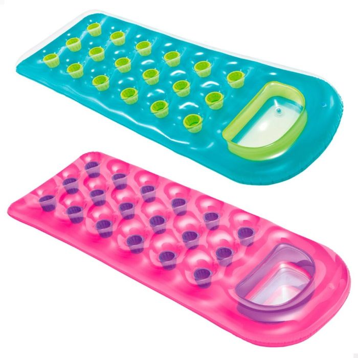 Matelas Gonflable Intex Réfléchissant 18 Verres 188 x 20 x 71 cm 5