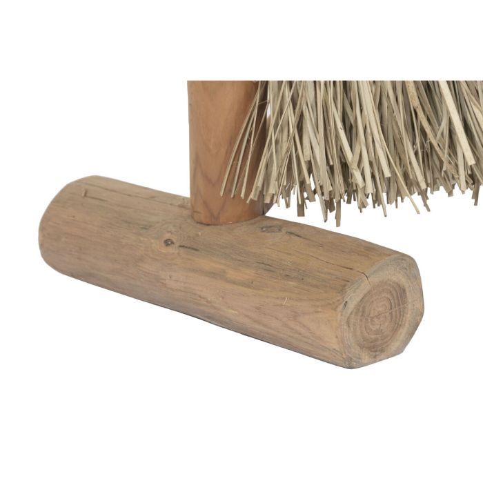 Paravent Home ESPRIT Naturel Teck Fibre 130 X 30 X 180 CM 6