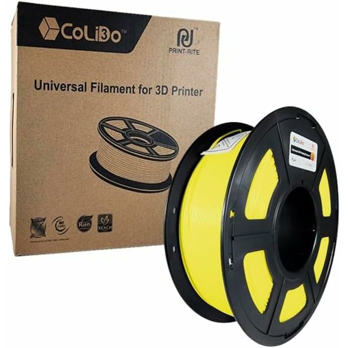 Bobine de filament CoLiDo Jaune 1 kg 1,75 mm 0 Bobine de filament CoLiDo Jaune 1 kg 1,75 mm 0