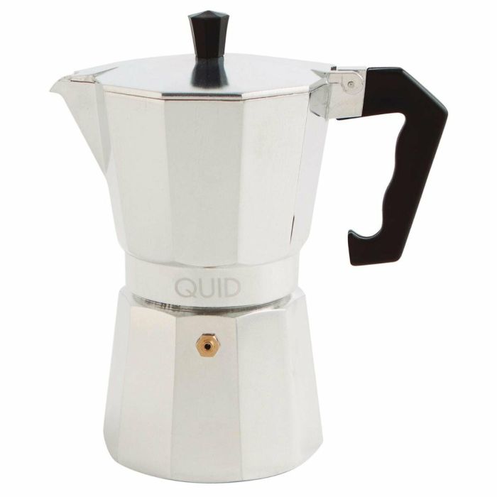 Cafetière Italienne Quid Cesena Acier Aluminium Bakélite 6 Tasses (6 Unités) 2