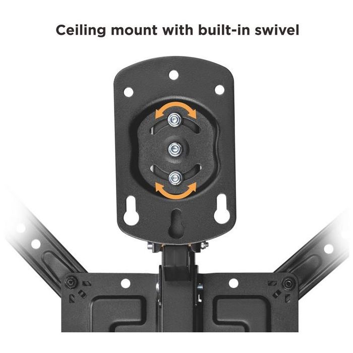 Equip Deckenhalterung 23"-55"/1TFT 20kg fest sw retail 11