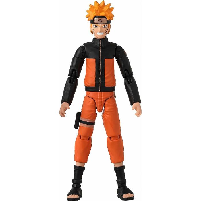 Personnage articulé Bandai Naruto Uzumaki 17 cm 8