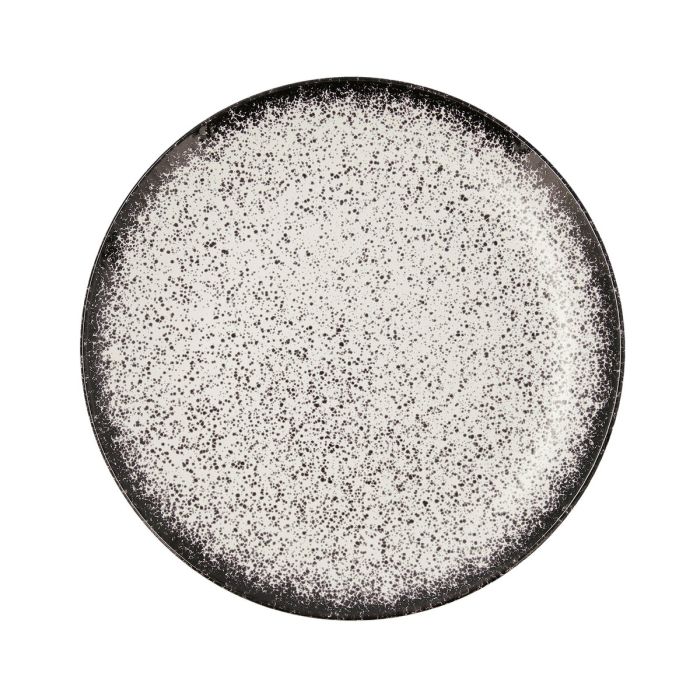 Assiette plate Ariane Rock Céramique Noir (Ø 31 cm) (6 Unités) 1