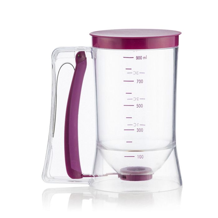 Carafe Distributrice de Pâte à Pâtisserie avec Livre de Recettes InnovaGoods 2 Carafe Distributrice de Pâte à Pâtisserie avec Livre de Recettes InnovaGoods 2