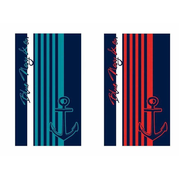 Serviette de plage Secaneta Inkara 100 x 170 cm Jacquard Velours