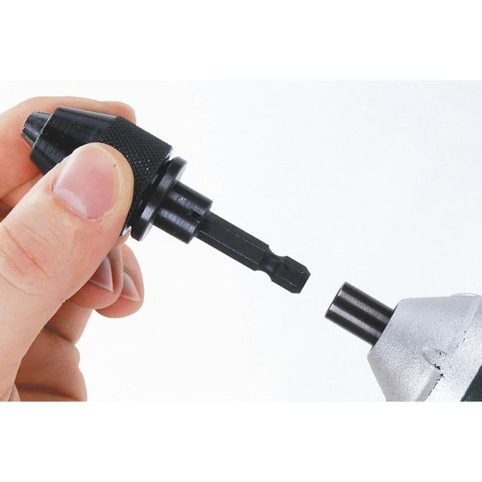 Mandrin avec clé Wolfcraft 2625000 2