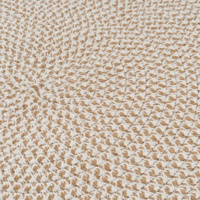 Tapis Blanc Beige 110 x 110 x 0,2 cm 2