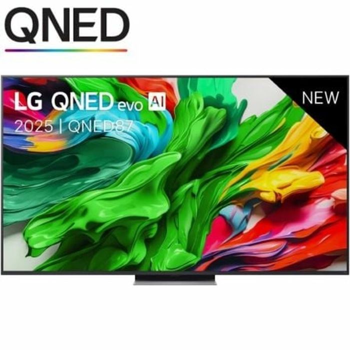 TV intelligente LG 65QNED87A6B 65" 4K Ultra HD LED HDR Edge-LED AMD FreeSync 16 TV intelligente LG 65QNED87A6B 65" 4K Ultra HD LED HDR Edge-LED AMD FreeSync 16