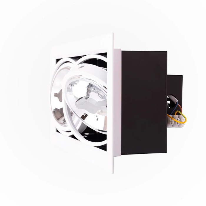 CREE Foco Downlight Cardan LED 24W 2.400Lm 6000K RA>90 40.000H [JW-CAR-LED-2x12W-CW] 4