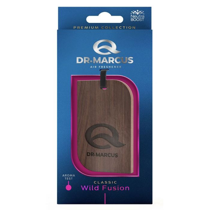 Désodorisant Pour Voiture Dr Marcus Classic Wild Fusion Bois Pendentif 0 Désodorisant Pour Voiture Dr Marcus Classic Wild Fusion Bois Pendentif 0