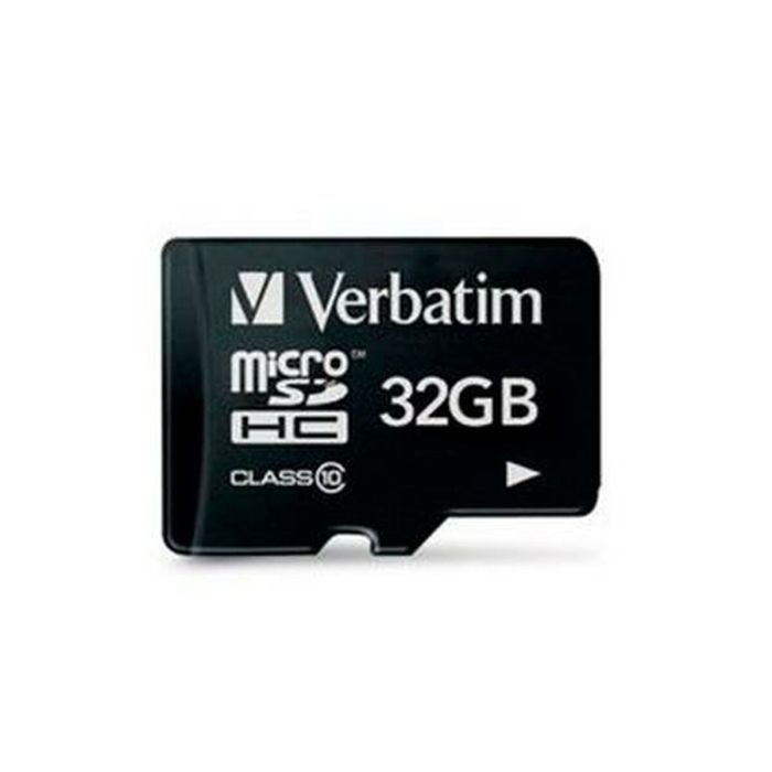 Carte Mémoire SDHC Verbatim 32 GB (10 Unités) 1 Carte Mémoire SDHC Verbatim 32 GB (10 Unités) 1