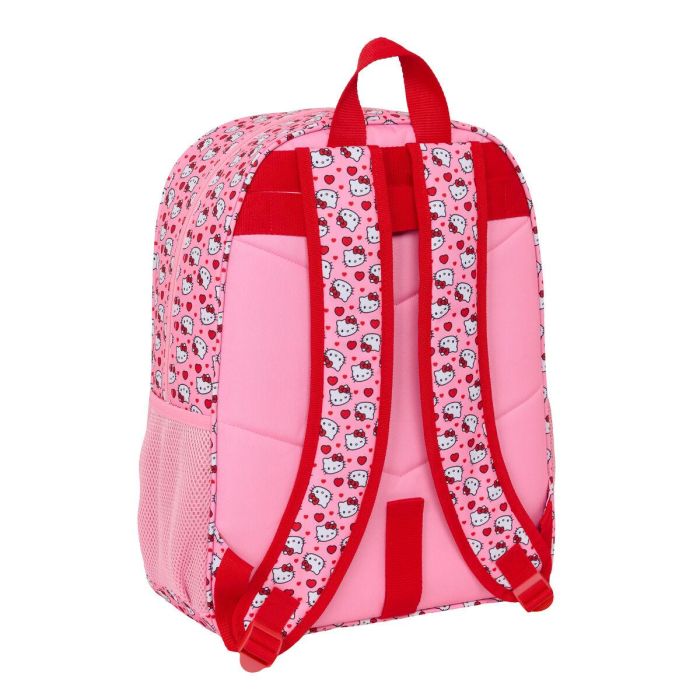 Cartable Hello Kitty Rose 33 x 42 x 14 cm 1 Cartable Hello Kitty Rose 33 x 42 x 14 cm 1