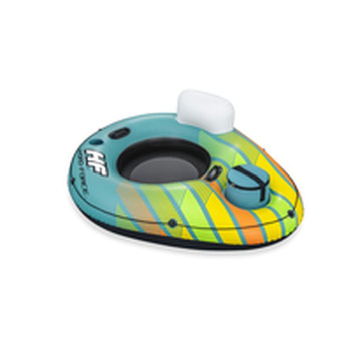 Bestway Bouée Gonflable avec Poignées et Réfrigérateur Hydra-Force 169x137 cm Plage et Piscine 43398 1