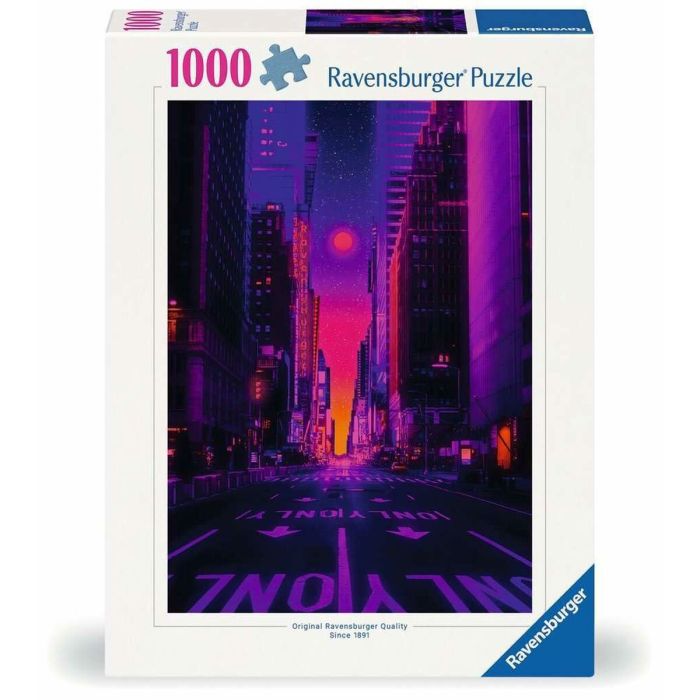Puzzle Ravensburger New York 1000 Pièces 4