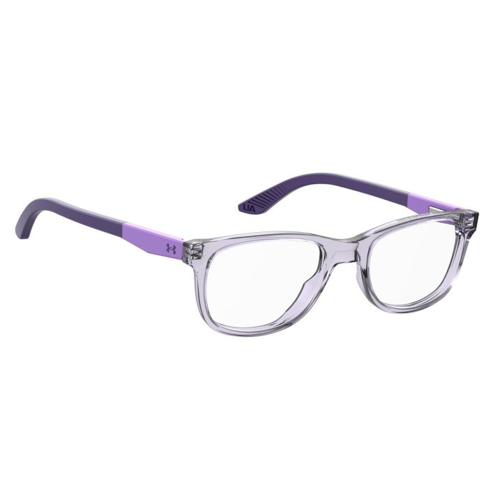 Monture de Lunettes Under Armour UA-9002-B3VF016 Violet Ø 50 mm 1 Monture de Lunettes Under Armour UA-9002-B3VF016 Violet Ø 50 mm 1