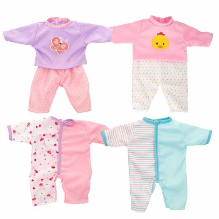 Vêtements de poupée Colorbaby 29 X 26 X 5 Cm 6 Unités 6