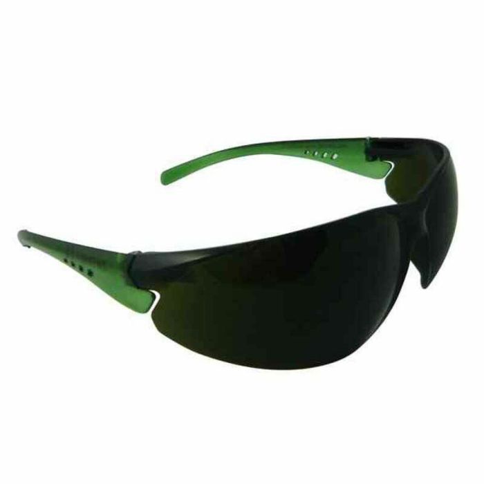 Lunettes de sécurité Eagle FLASH Polycarbonate Vert Transparent Sécurité Soudure 0 Lunettes de sécurité Eagle FLASH Polycarbonate Vert Transparent Sécurité Soudure 0