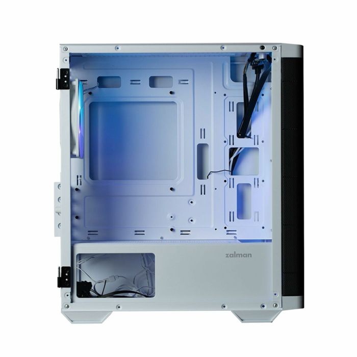 Boîtier ATX semi-tour Zalman M4 WHITE Blanc Noir 18