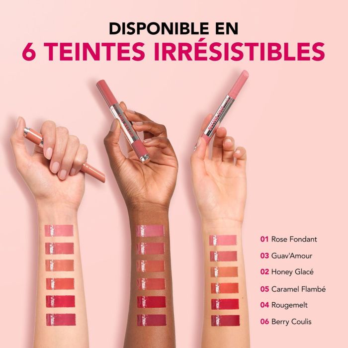 Rouge à lèvres Bourjois BUTTER TINT LIP GLAZE 2 g 2 Rouge à lèvres Bourjois BUTTER TINT LIP GLAZE 2 g 2