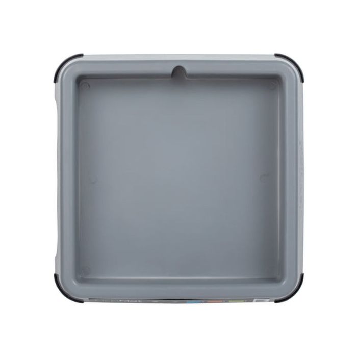 Mangeoire pour chiens Lickimat Indoor Keeper Gris polypropylène 4