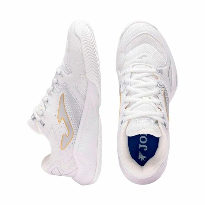 Chaussures de sport pour femme Joma Sport Master 1000 Lady 2502 Blanc 2