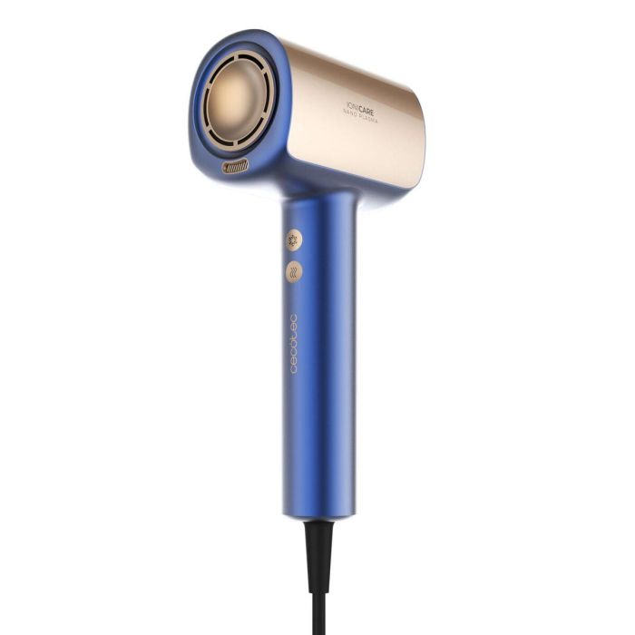 Sèche-cheveux Cecotec DryGlam Nano Plasma Blue 1600W Ioniseur Silencieux Bleu 7