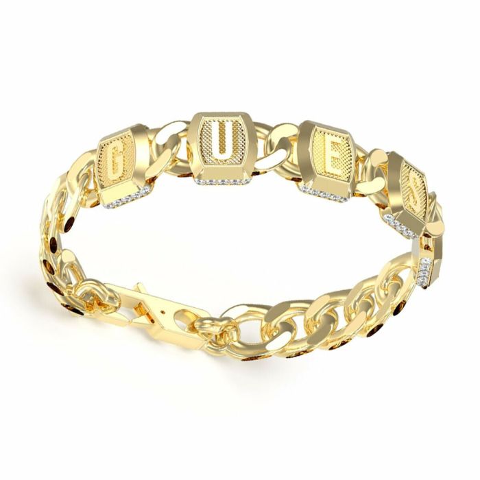 Bracelet Femme Guess JUMB05012JWYGS Doré 0 Bracelet Femme Guess JUMB05012JWYGS Doré 0