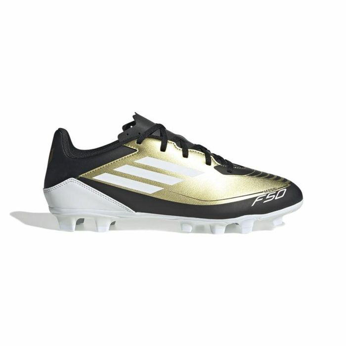 Chaussures de Football pour Adultes Adidas F50 Club Messi Doré 0 Chaussures de Football pour Adultes Adidas F50 Club Messi Doré 0