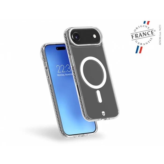 Force Case Coque iPhone Air MagSafe Transparente - Protection Élégante et Fiable avec Compatibilité MagSafe Force Case Coque iPhone Air MagSafe Transparente - Protection Élégante et Fiable avec Compatibilité MagSafe