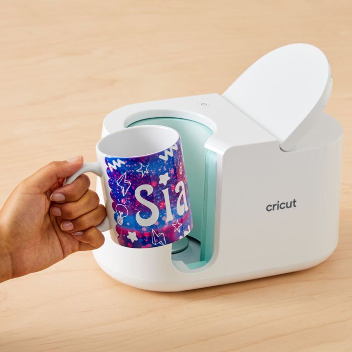 Tasse personnalisable pour plotter de découpe Cricut 12 Oz Blanc (2 Unités) 2 Tasse personnalisable pour plotter de découpe Cricut 12 Oz Blanc (2 Unités) 2
