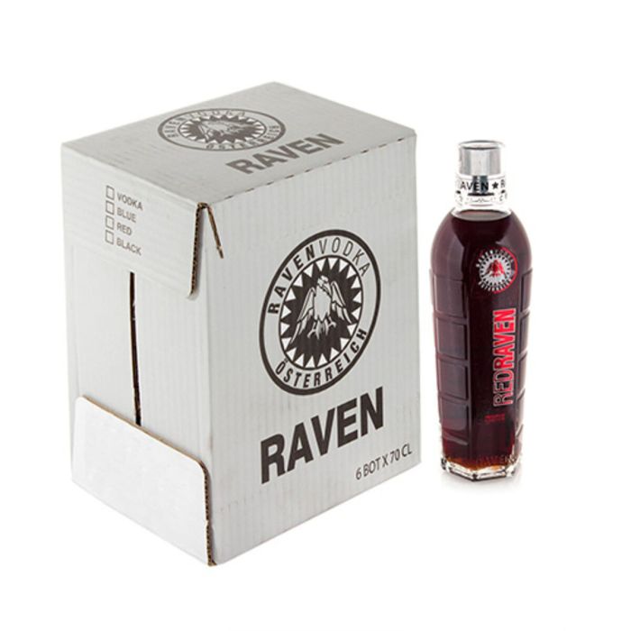 Vodka Raven Red 700 ml 1