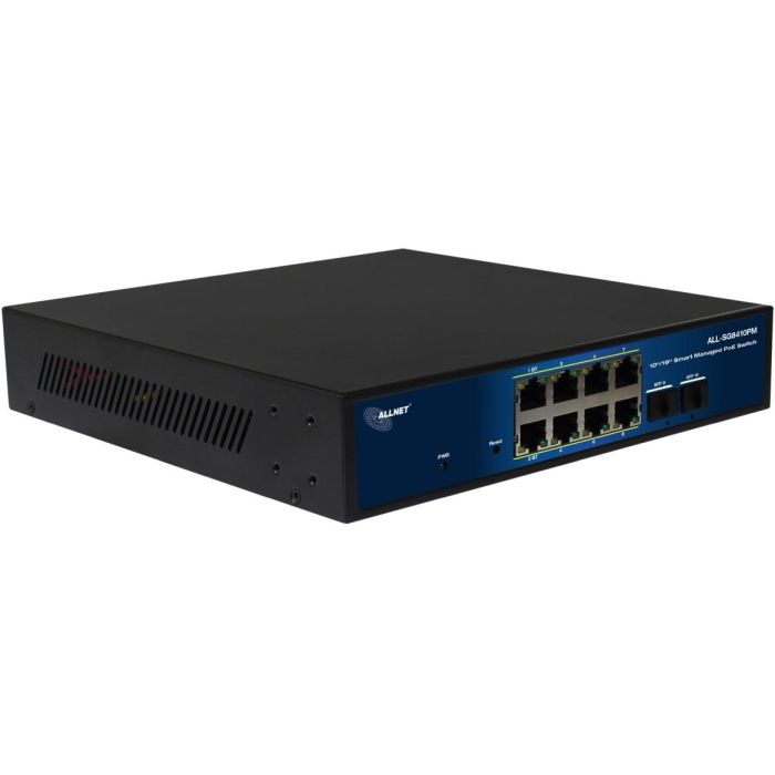 8+2P Allnet ALL-SG8410PM POE M 1