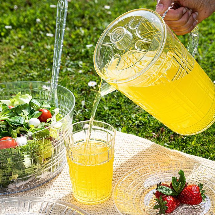 Ensaladera Poliestireno Viba Quid 25 cm 3