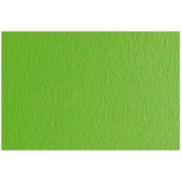 Papier carton Sadipal LR 200 Texturisée Vert clair 50 x 70 cm (20 Unités) 1