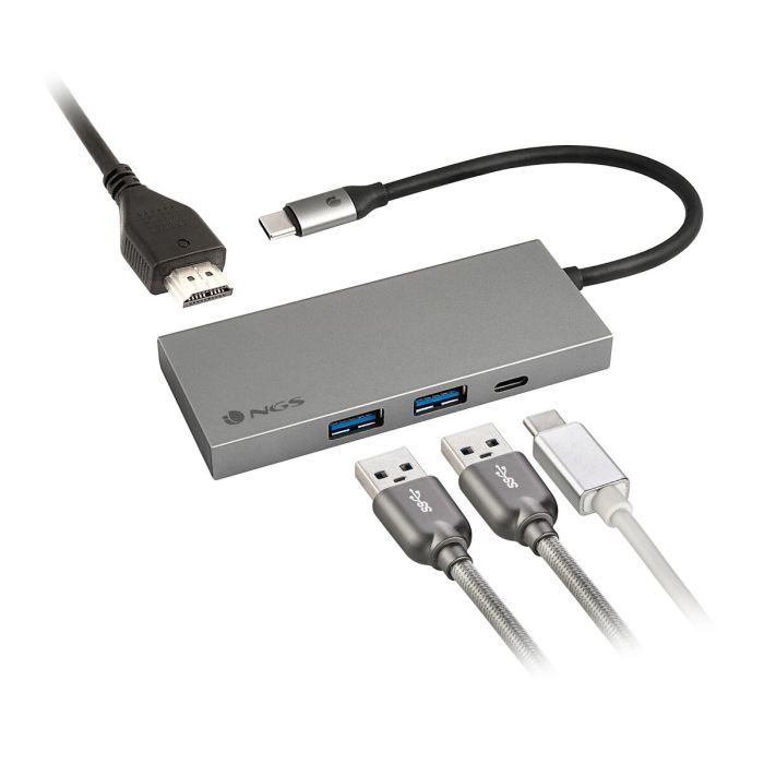 Hub USB NGS WonderDock4 Pro 1 Hub USB NGS WonderDock4 Pro 1