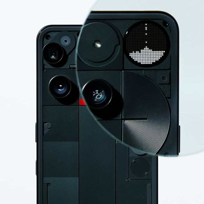 Smartphone Nothing Phone 3 5G 6,67" Octa Core 16 GB RAM 512 GB Noir 8 Smartphone Nothing Phone 3 5G 6,67" Octa Core 16 GB RAM 512 GB Noir 8